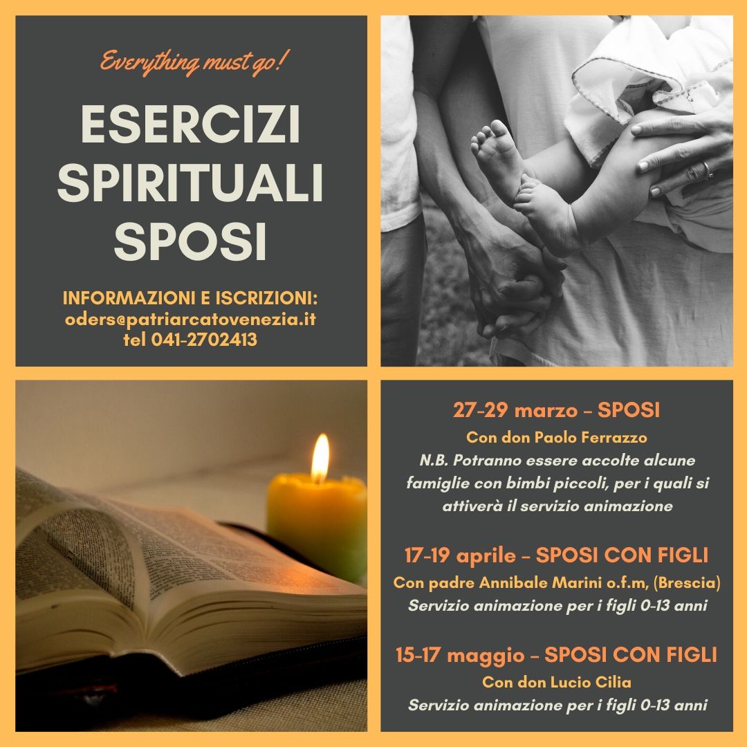 ESERCIZI SPIRITUALI SPOSI