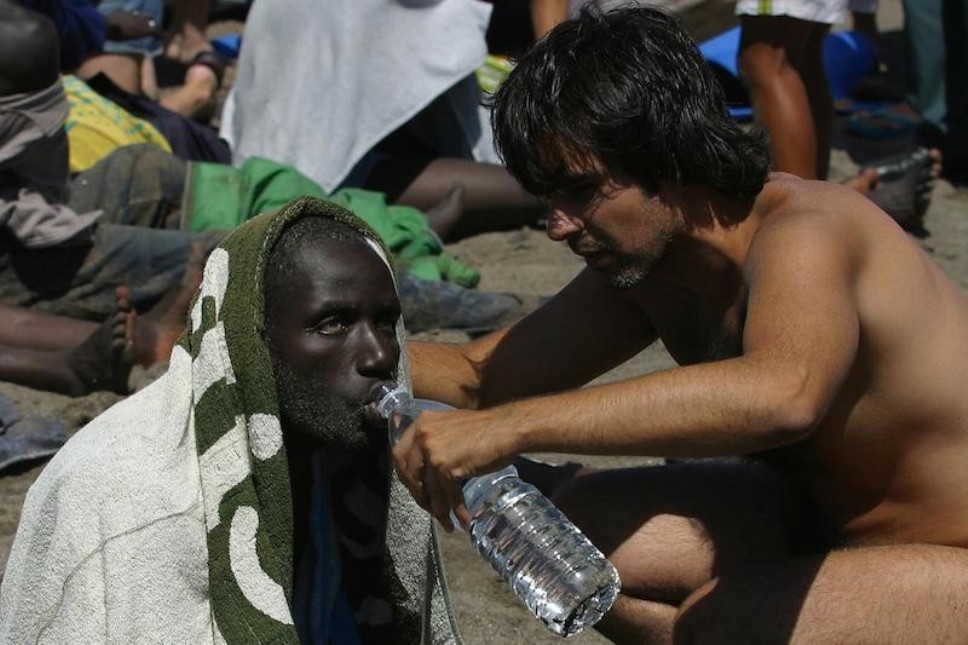 Arturo Rodriguez - serie fotografica La spiaggia
