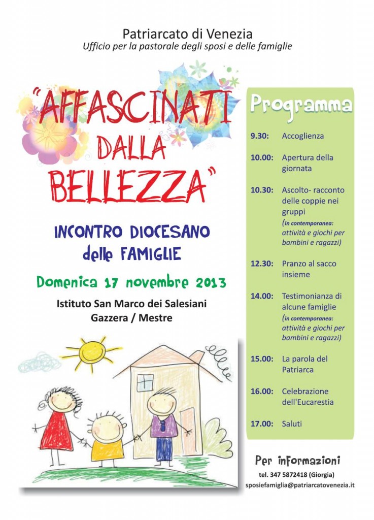 Incontro famiglie 2013 - Affascinati dalla bellezza