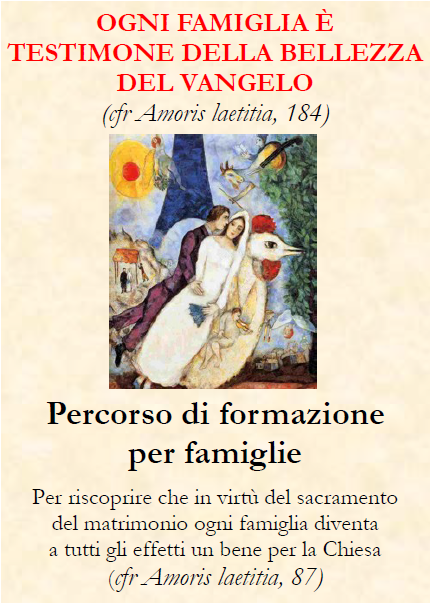 percorso famiglie 2016