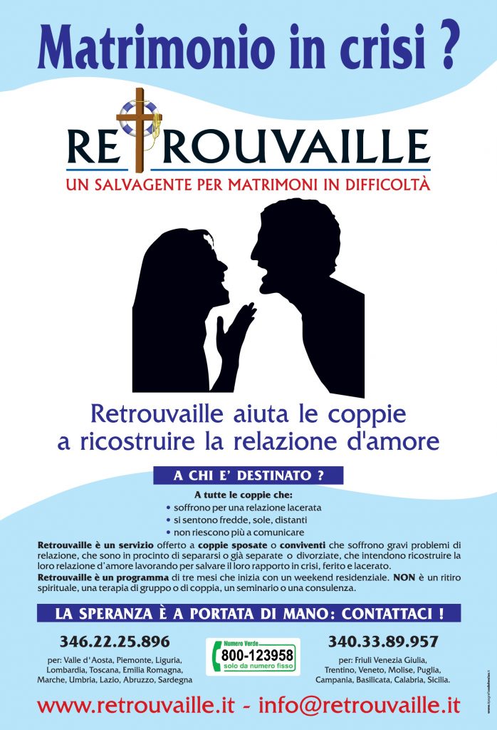 RETROUVAILLE locandina 30x44-001