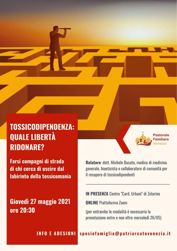 Tossicodipendenza quale libertà ridonare