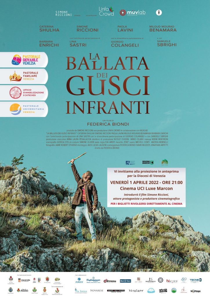 Proiezione speciale DIOCESI DI VENEZIA venerdì 1 aprile 2022