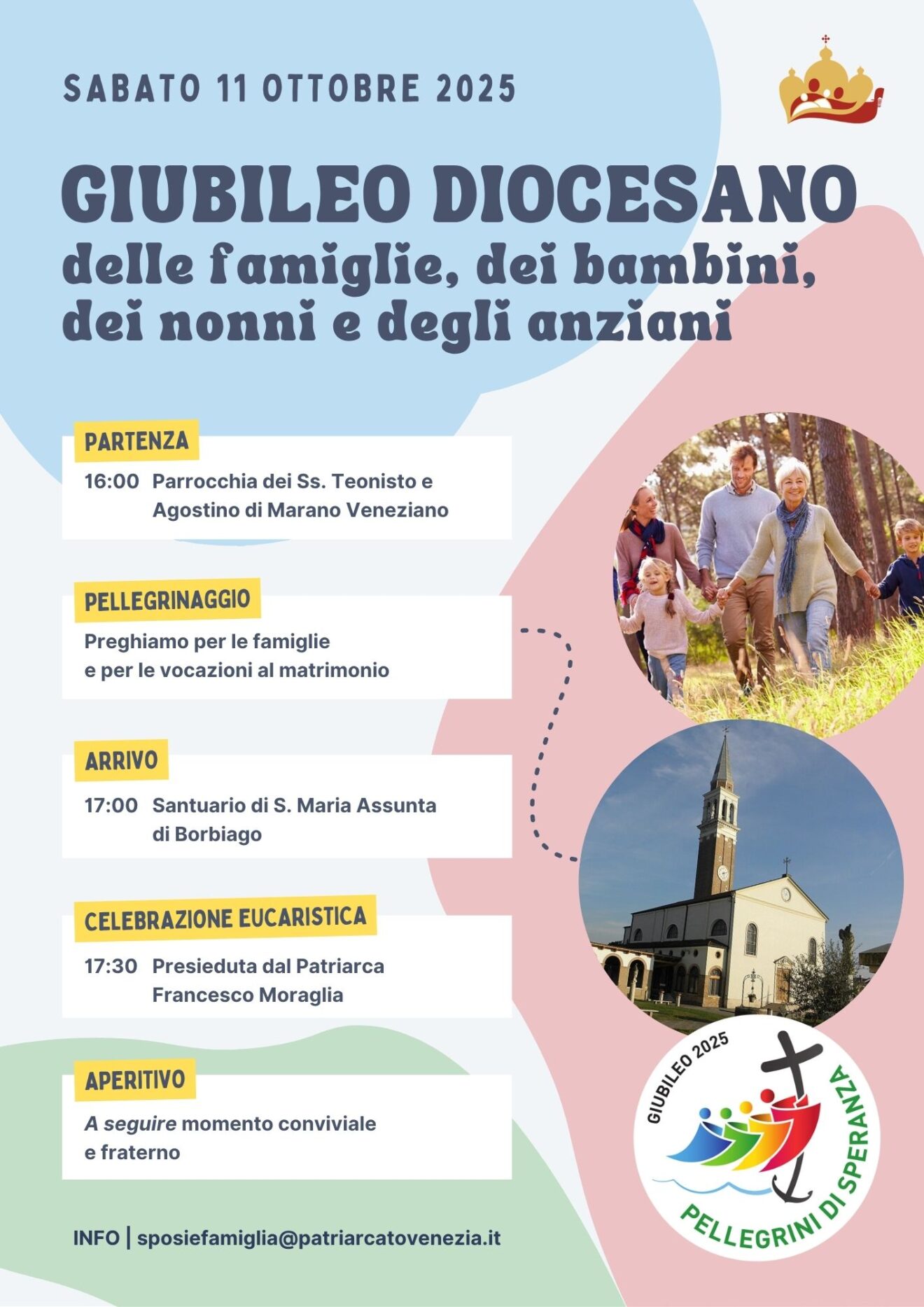 Giubileo diocesano famiglie e anziani
