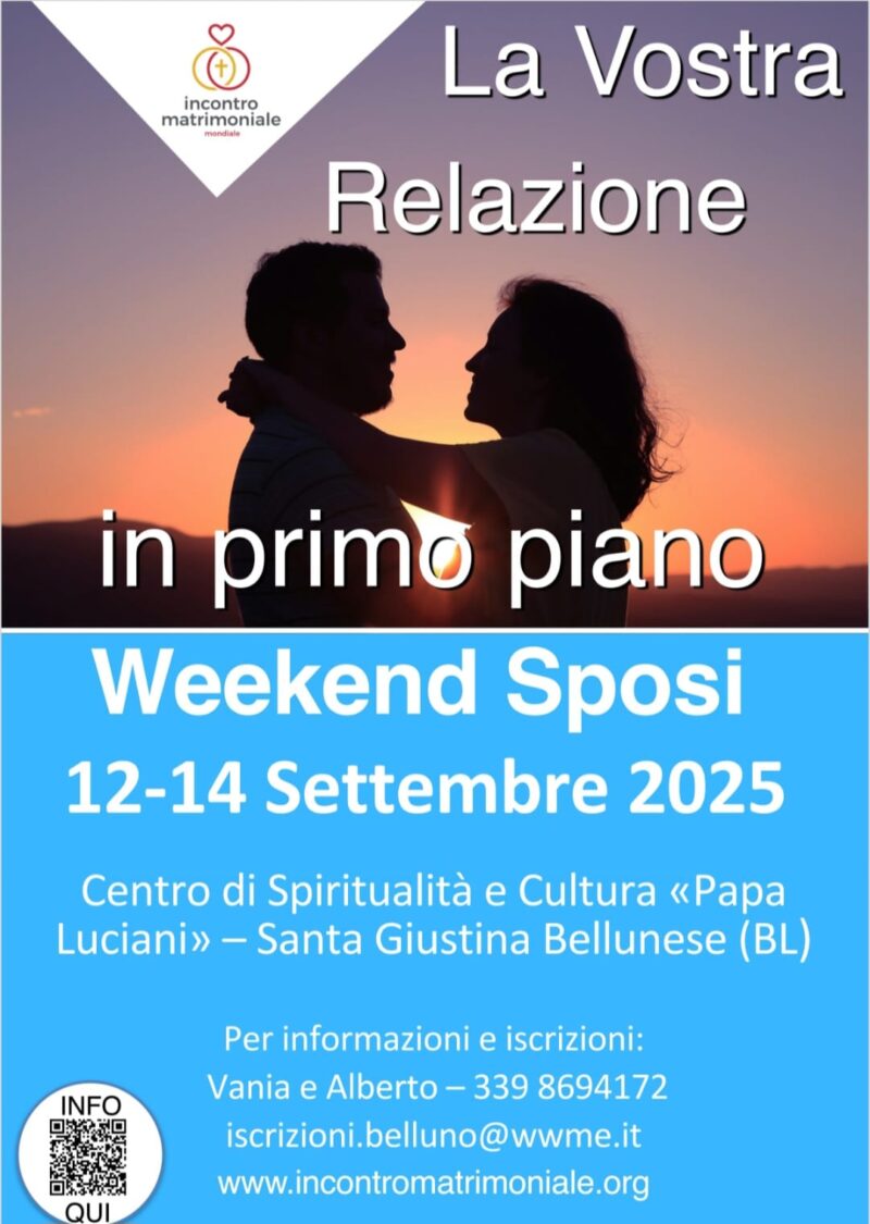 IncontroMatrimonialeWESposi