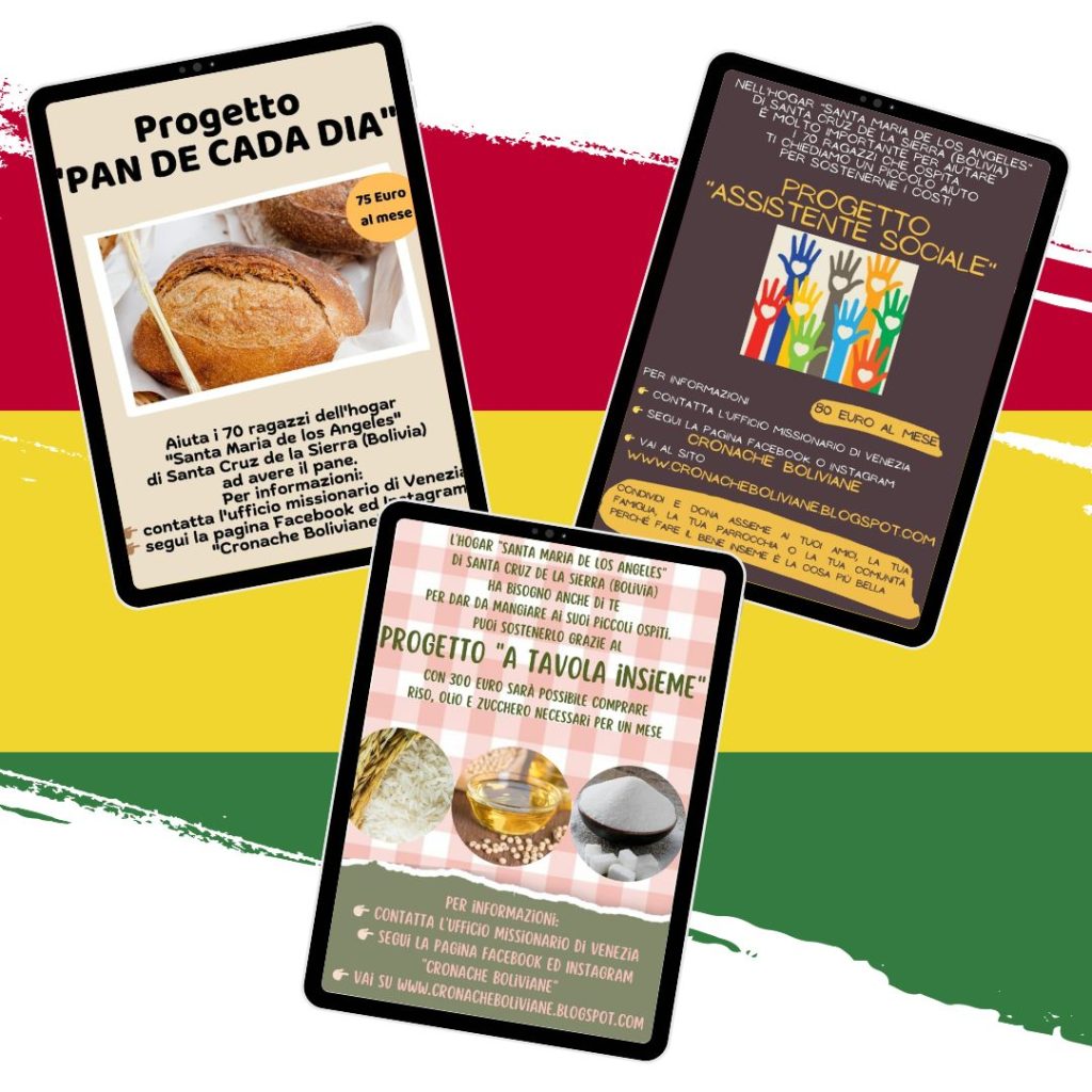 Bolivia-progetti