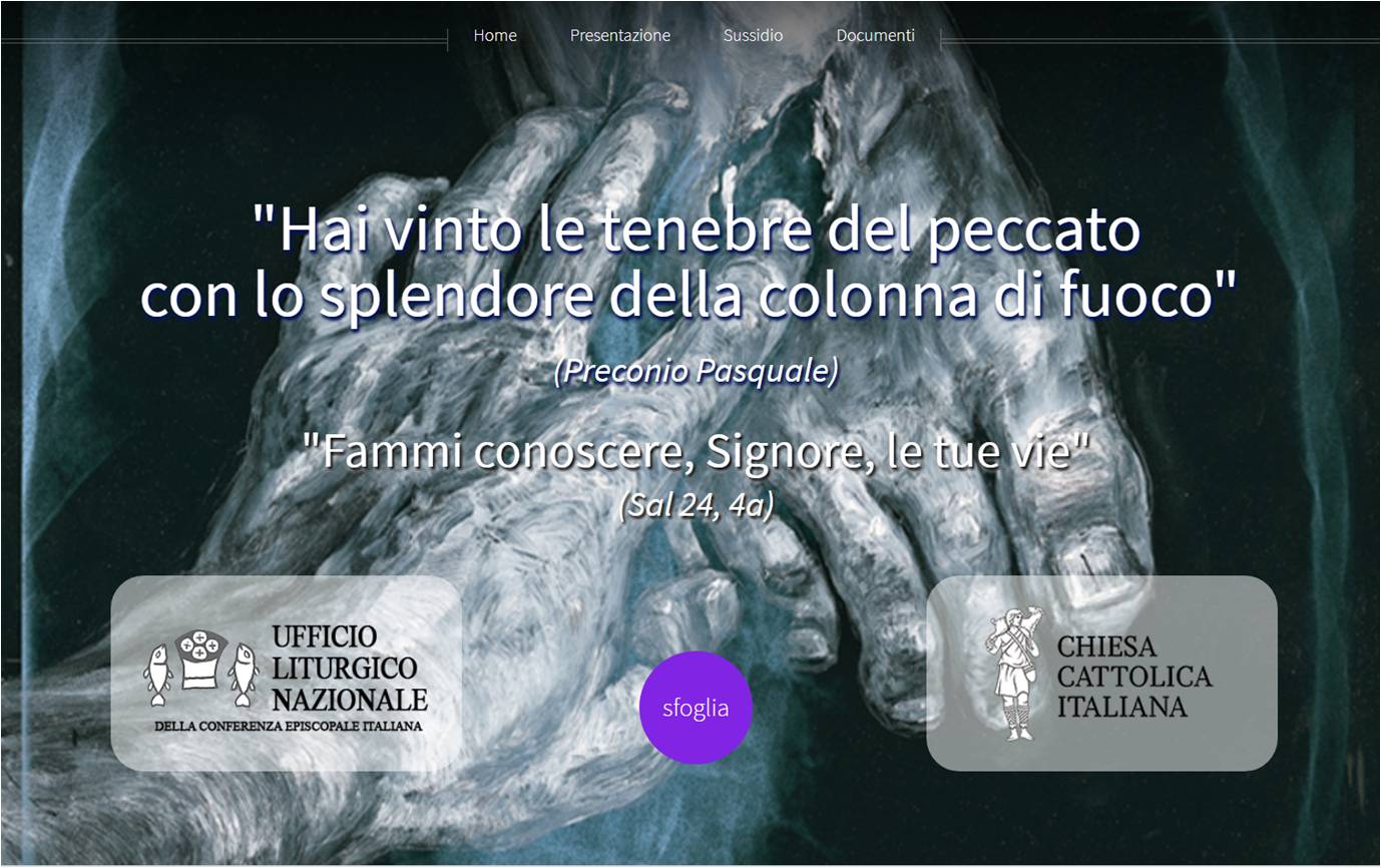 Sussidio per il tempo di Quaresima e Pasqua – Ufficio Liturgico