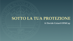 MESSA di fr Davide Uziard