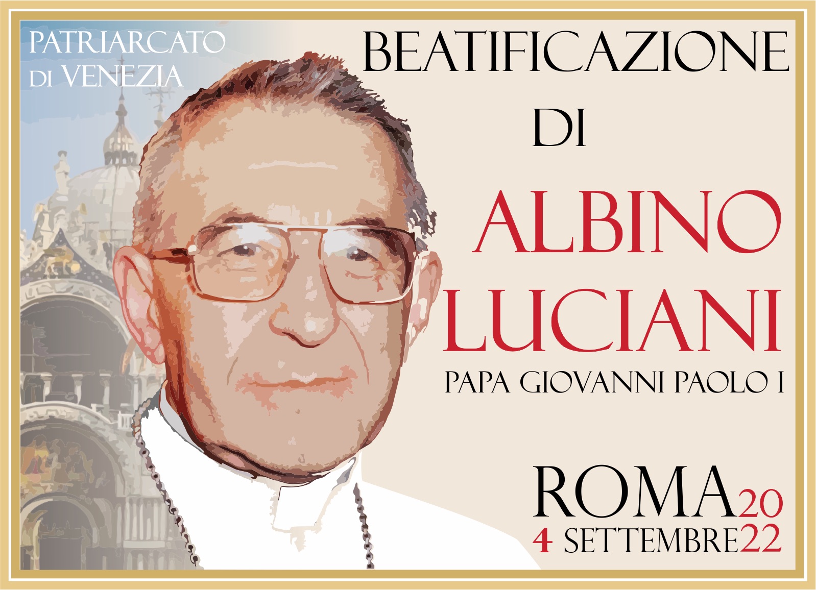 Pellegrinaggio diocesano a Roma per la beatificazione di Albino Luciani:  ultimi giorni per iscriversi