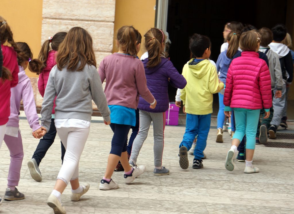 Bambini a scuola