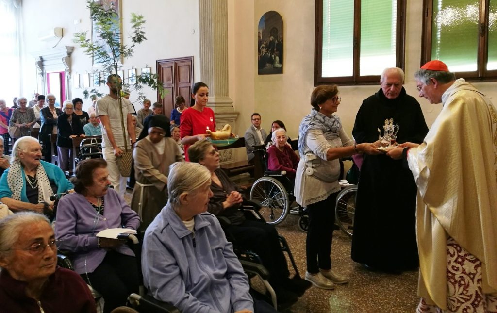 Patriarca al Fatebenefratelli VE 27 set 19 B