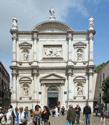 San Rocco Venezia (Facciata)