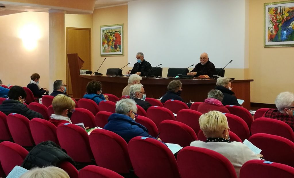 Esercizi spirituali Cavallino Unitalsi ott 20