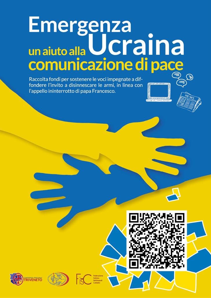 Emergenza Ucraina aiuto alla comunicazione di pace
