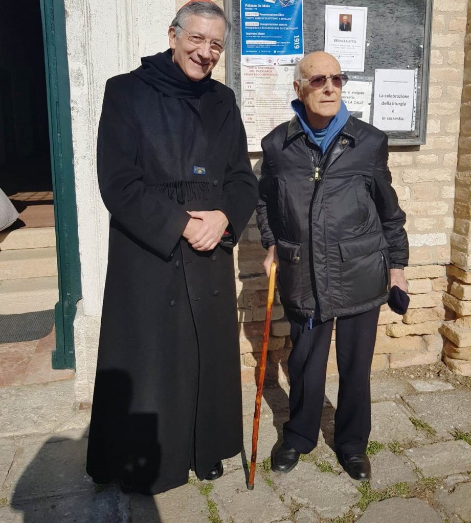Mons Rino Vianello e Patriarca feb 19