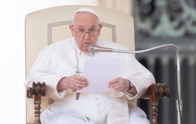 Vaticano, 22 marzo 2023: udienza generale di Papa Francesco in Piazza San Pietro - foto SIR/Marco Calvarese