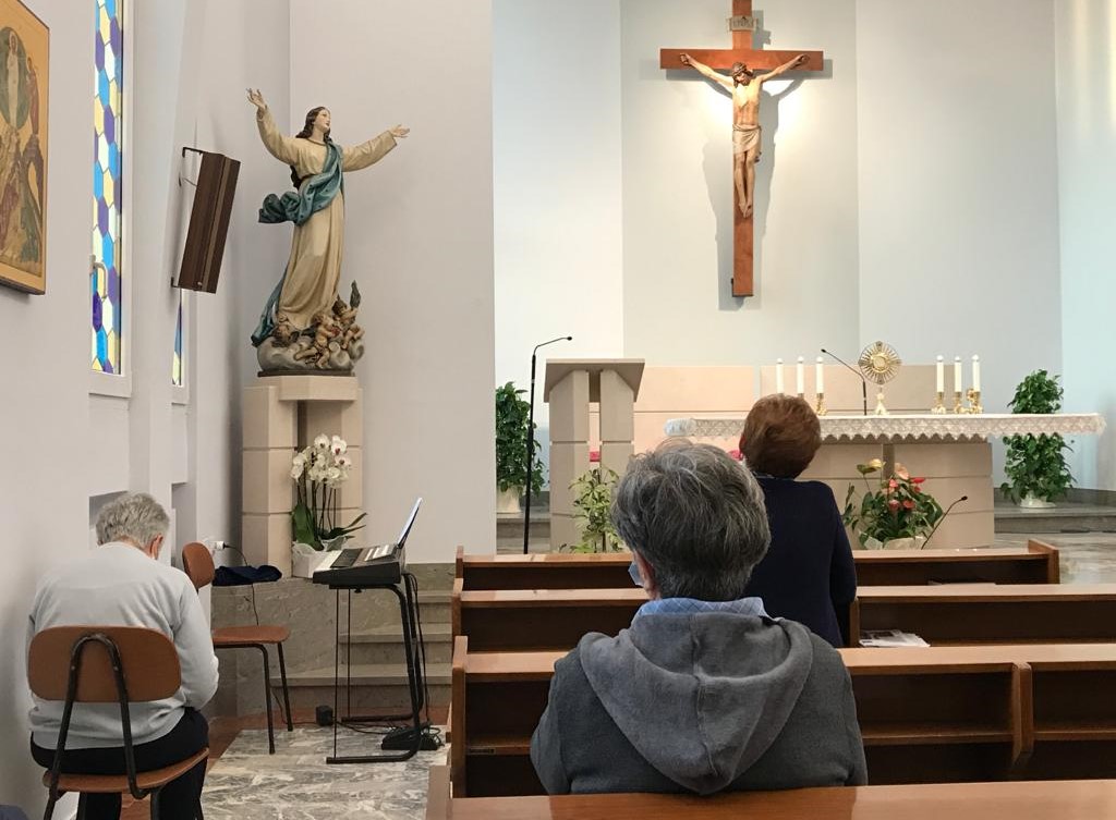 Esercizi spirituali Unitalsi ott 20 A