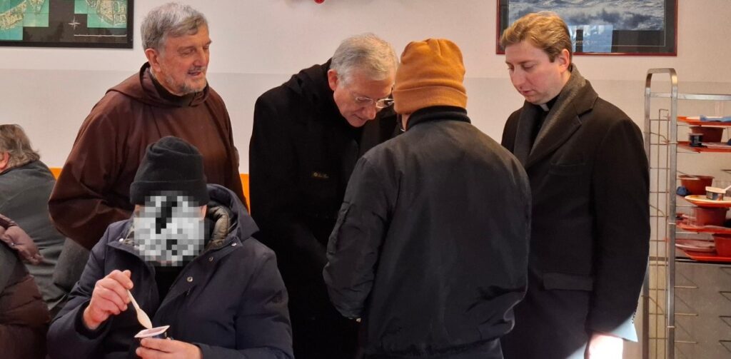 Messa Carità Cappuccini Mestre 22 dic 24 F mod