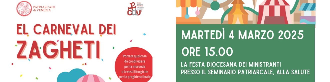 Carnevale ministranti