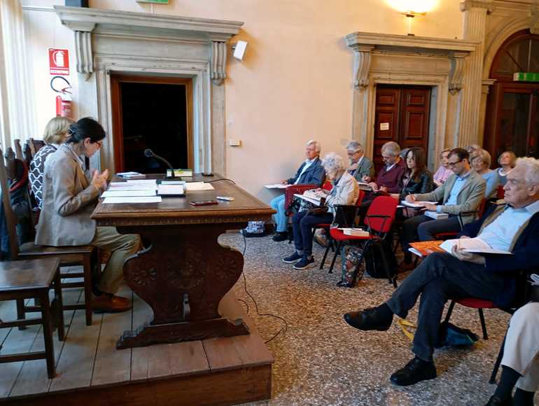 Scuola biblica incontro mag 25
