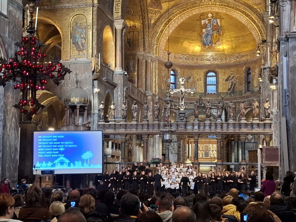 “Arriva il Principe della Pace!”: domenica 30 novembre (dalle ore 14.30) a San Marco l’Incontro della Carità con i bambini, le famiglie e il Patriarca