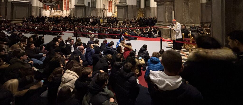 “C’è bisogno  di uomini nuovi dentro, per pensare la politica e prendere la decisione più coraggiosa: fare la pace”